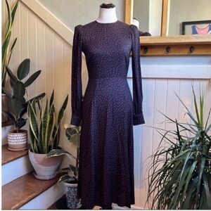 Reformation Josephine Midi Dress Like New